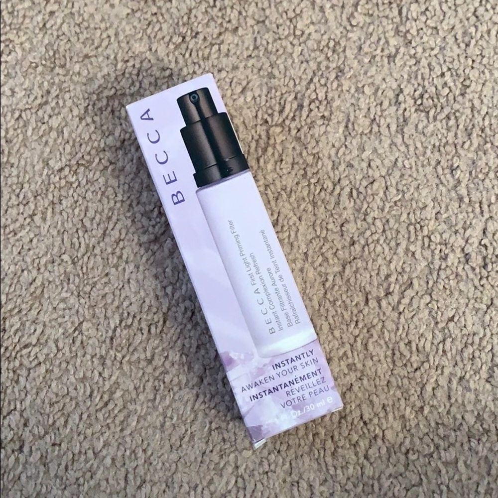 Becca first light priming filter base